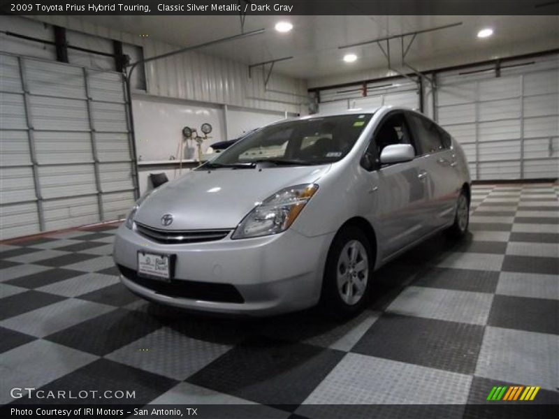 Classic Silver Metallic / Dark Gray 2009 Toyota Prius Hybrid Touring