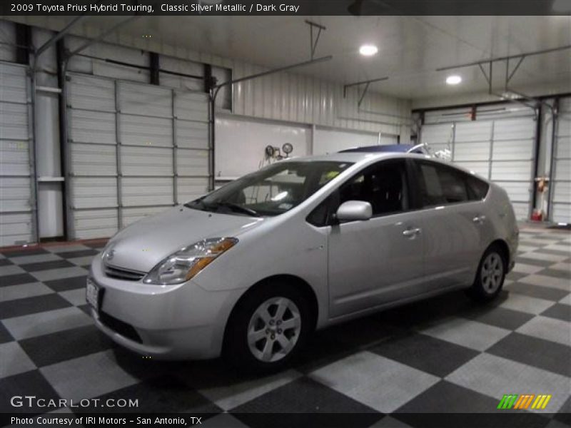 Classic Silver Metallic / Dark Gray 2009 Toyota Prius Hybrid Touring