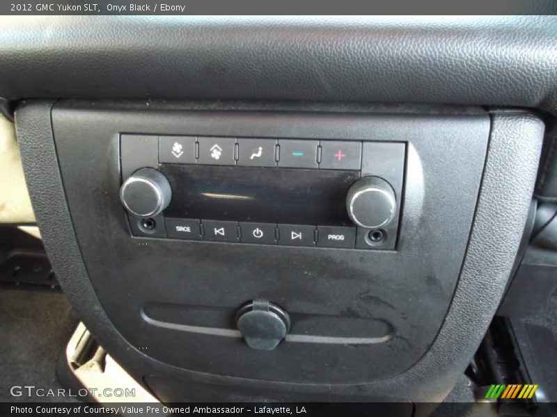 Onyx Black / Ebony 2012 GMC Yukon SLT