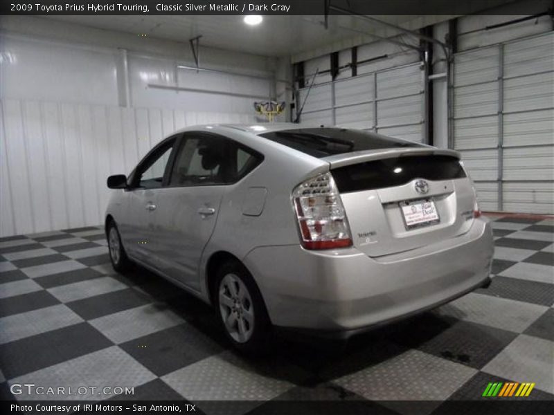 Classic Silver Metallic / Dark Gray 2009 Toyota Prius Hybrid Touring