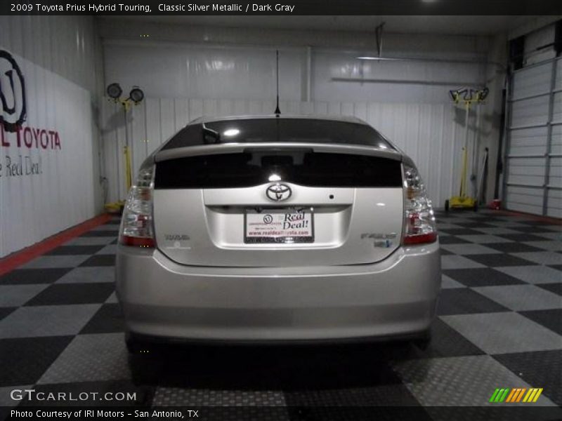 Classic Silver Metallic / Dark Gray 2009 Toyota Prius Hybrid Touring