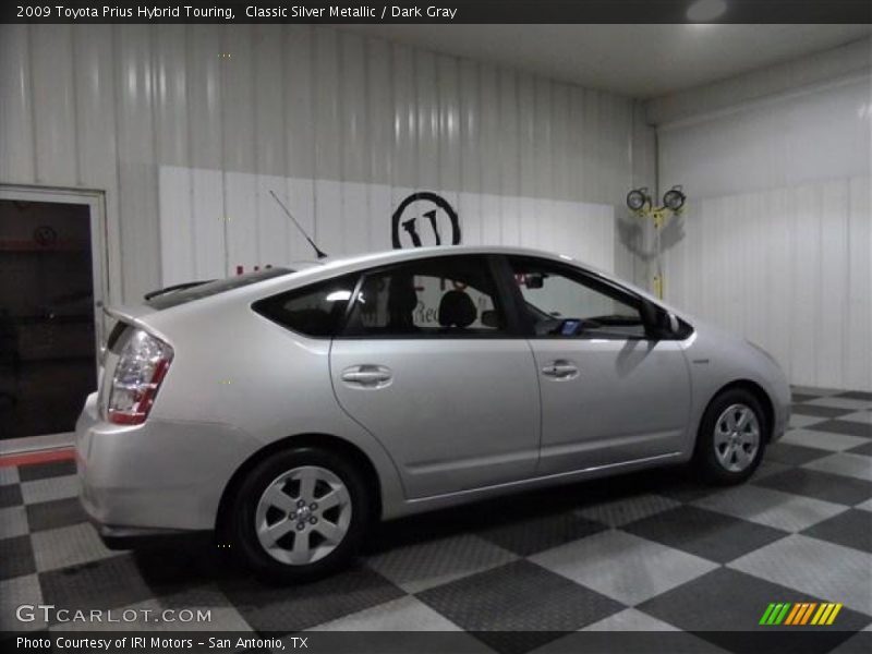 Classic Silver Metallic / Dark Gray 2009 Toyota Prius Hybrid Touring