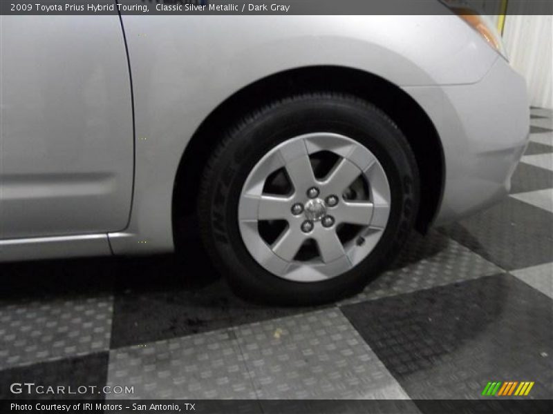 Classic Silver Metallic / Dark Gray 2009 Toyota Prius Hybrid Touring