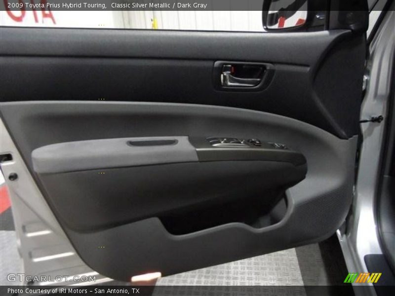 Classic Silver Metallic / Dark Gray 2009 Toyota Prius Hybrid Touring