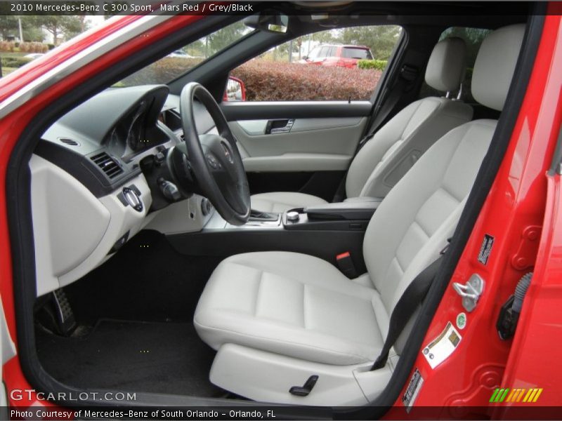  2010 C 300 Sport Grey/Black Interior