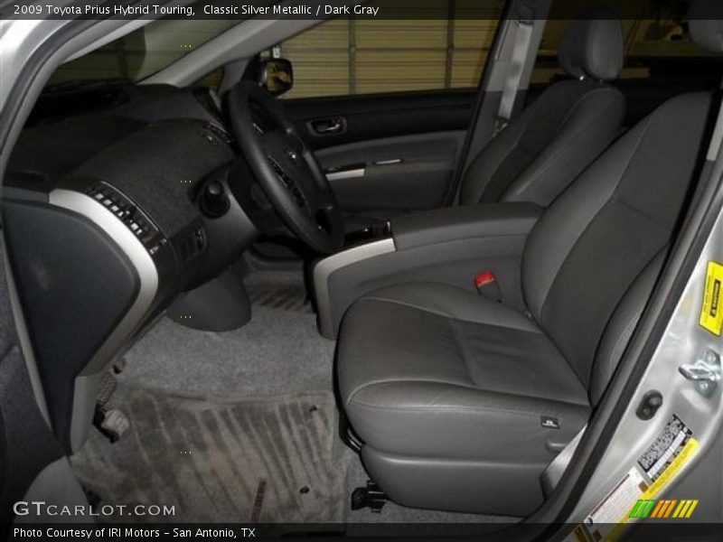 Classic Silver Metallic / Dark Gray 2009 Toyota Prius Hybrid Touring