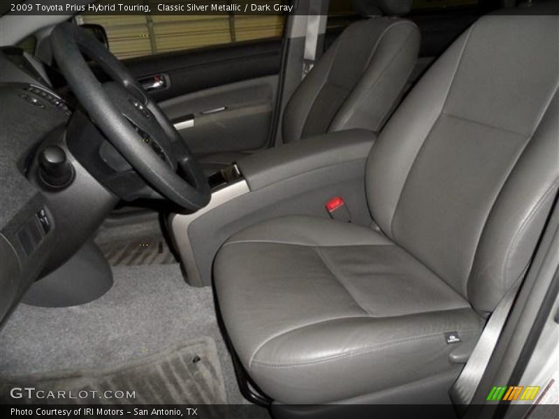 Classic Silver Metallic / Dark Gray 2009 Toyota Prius Hybrid Touring