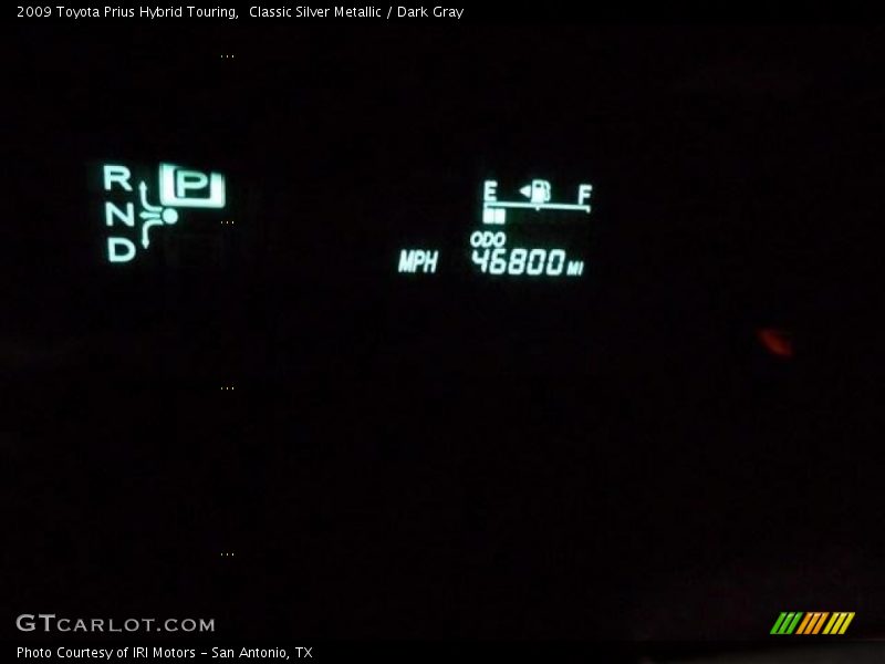 Classic Silver Metallic / Dark Gray 2009 Toyota Prius Hybrid Touring