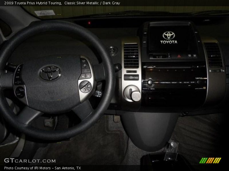 Classic Silver Metallic / Dark Gray 2009 Toyota Prius Hybrid Touring