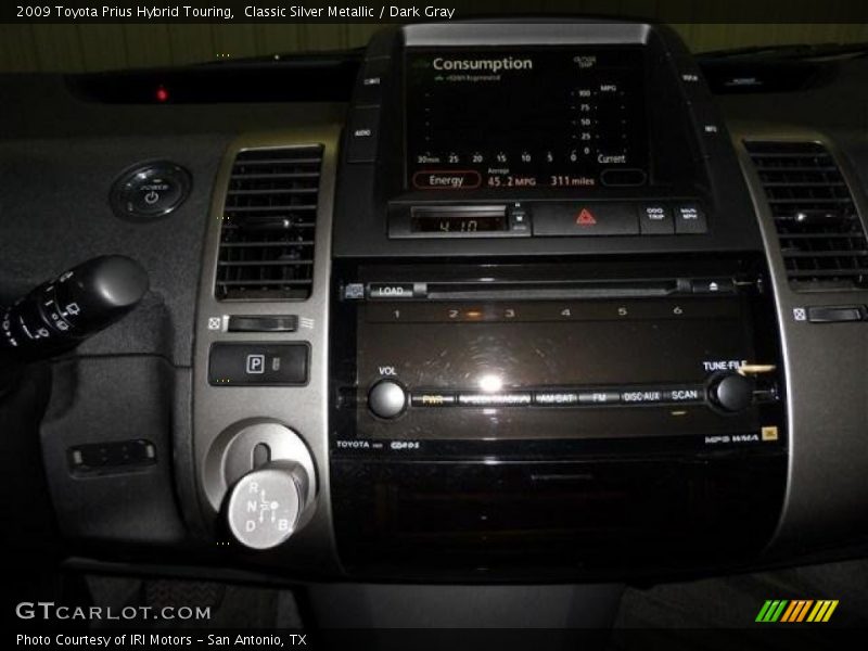 Classic Silver Metallic / Dark Gray 2009 Toyota Prius Hybrid Touring