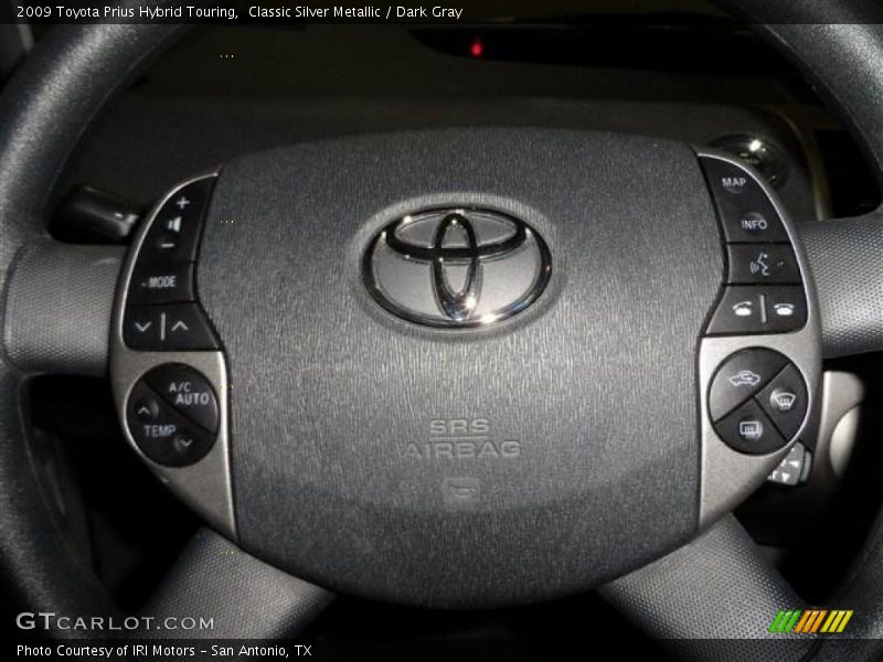 Classic Silver Metallic / Dark Gray 2009 Toyota Prius Hybrid Touring