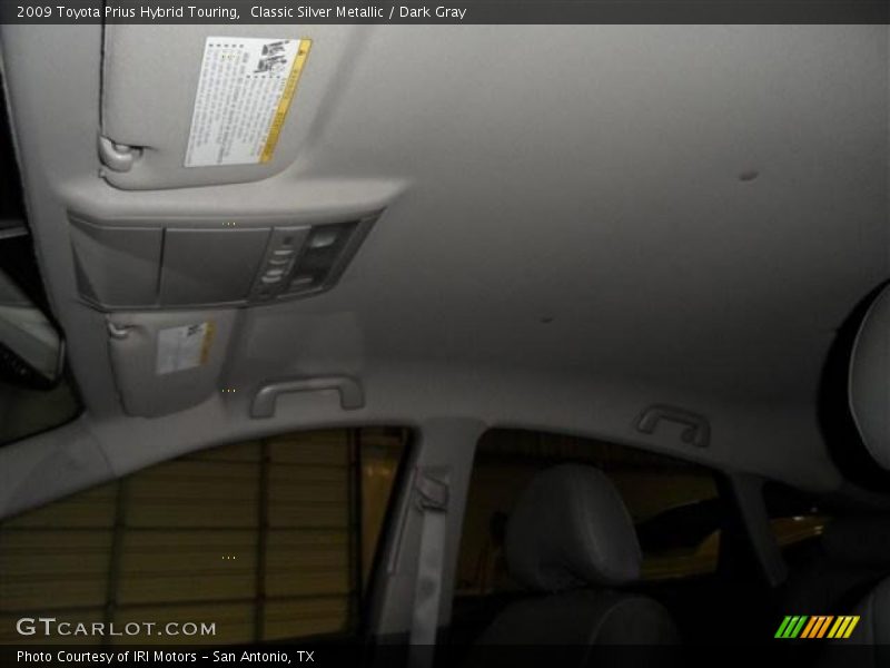 Classic Silver Metallic / Dark Gray 2009 Toyota Prius Hybrid Touring