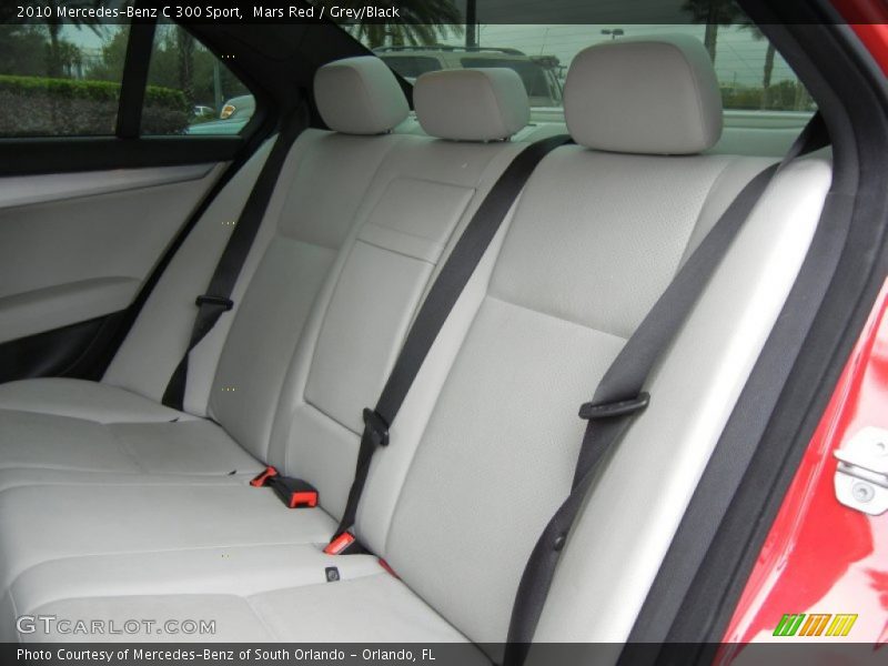 Rear Seat of 2010 C 300 Sport