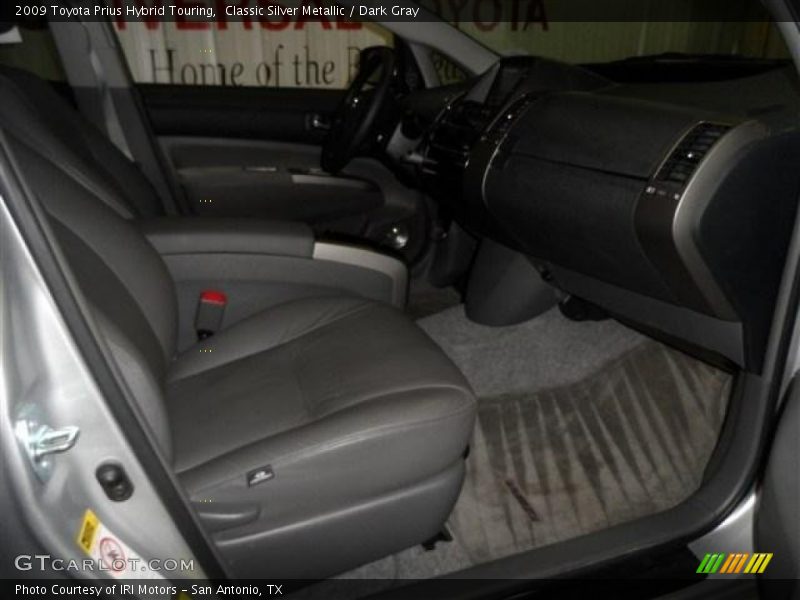 Classic Silver Metallic / Dark Gray 2009 Toyota Prius Hybrid Touring