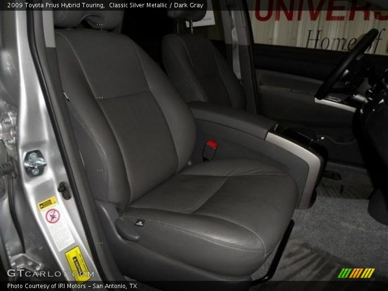 Classic Silver Metallic / Dark Gray 2009 Toyota Prius Hybrid Touring