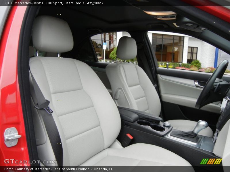 Front Seat of 2010 C 300 Sport