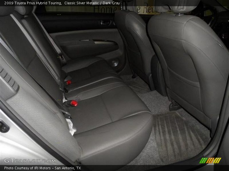 Classic Silver Metallic / Dark Gray 2009 Toyota Prius Hybrid Touring