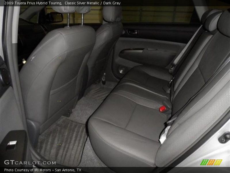 Classic Silver Metallic / Dark Gray 2009 Toyota Prius Hybrid Touring