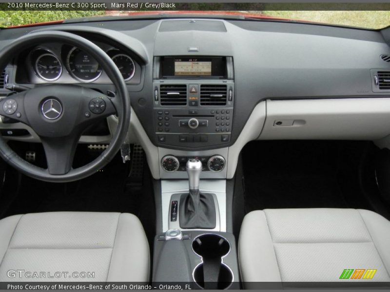 Dashboard of 2010 C 300 Sport
