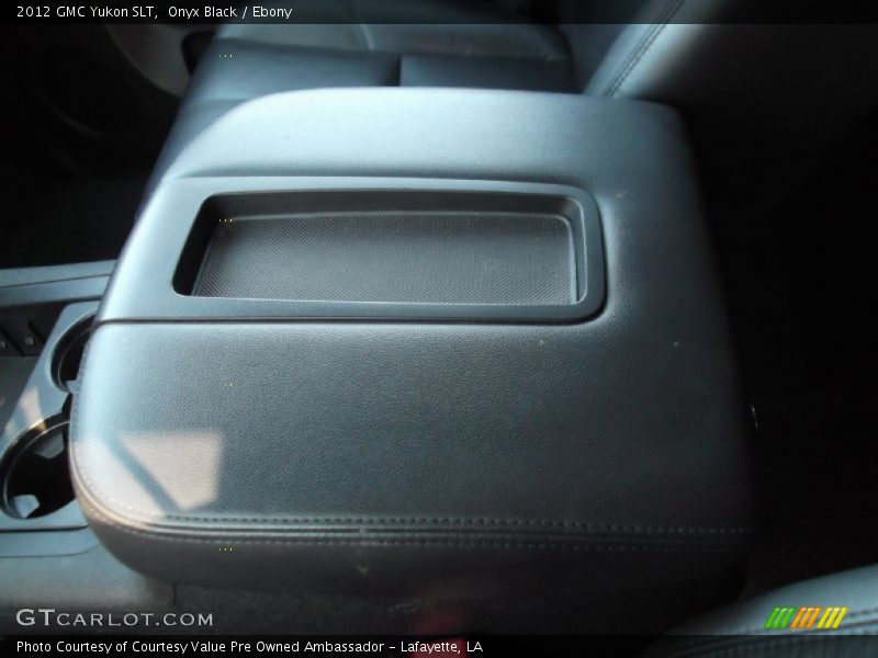 Onyx Black / Ebony 2012 GMC Yukon SLT