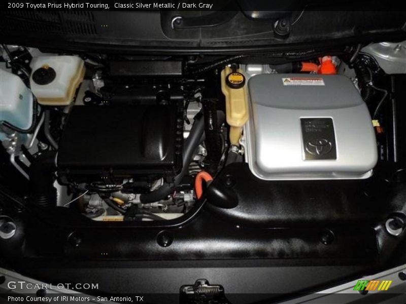 Classic Silver Metallic / Dark Gray 2009 Toyota Prius Hybrid Touring