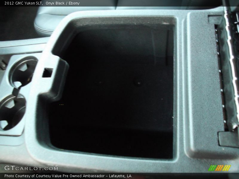 Onyx Black / Ebony 2012 GMC Yukon SLT