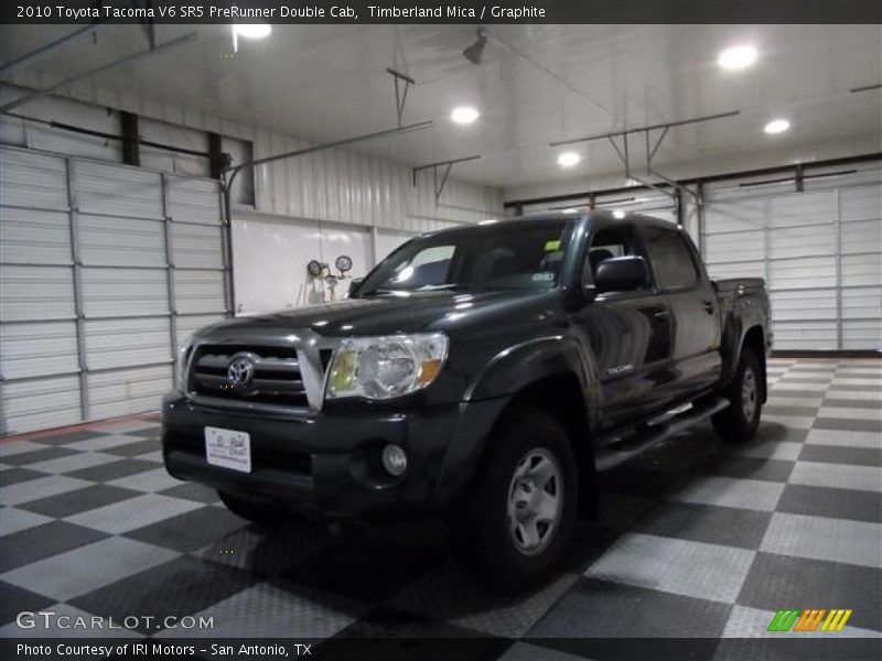 Timberland Mica / Graphite 2010 Toyota Tacoma V6 SR5 PreRunner Double Cab