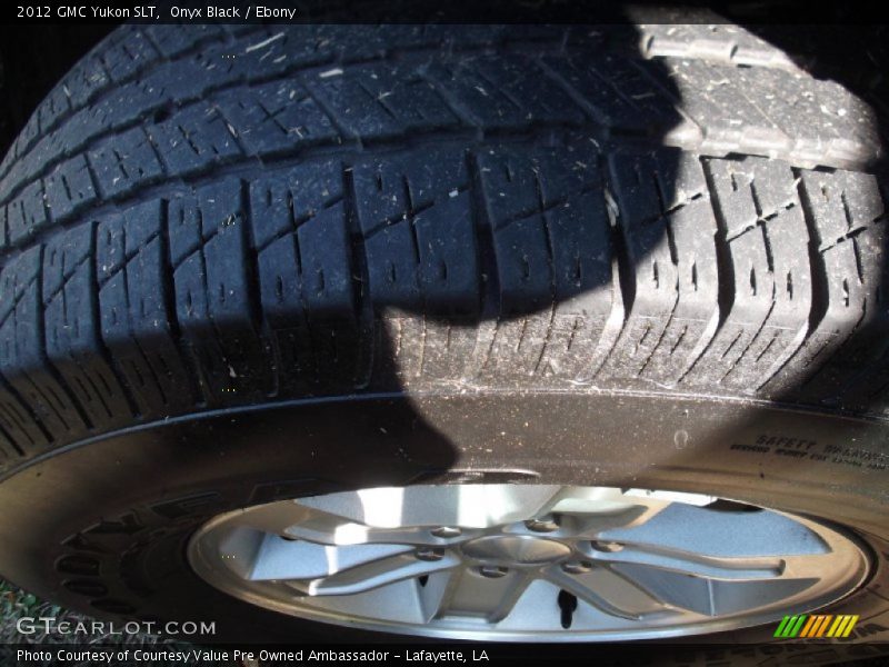 Onyx Black / Ebony 2012 GMC Yukon SLT