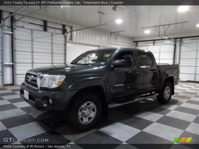Timberland Mica / Graphite 2010 Toyota Tacoma V6 SR5 PreRunner Double Cab