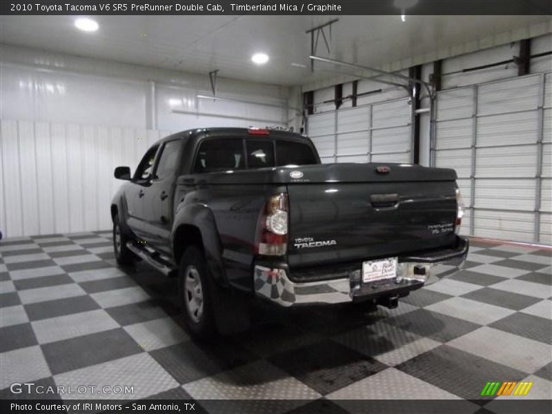 Timberland Mica / Graphite 2010 Toyota Tacoma V6 SR5 PreRunner Double Cab