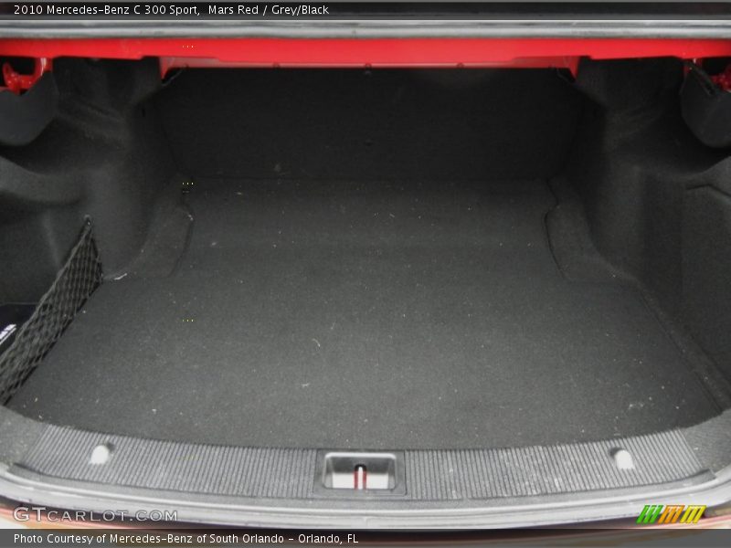  2010 C 300 Sport Trunk