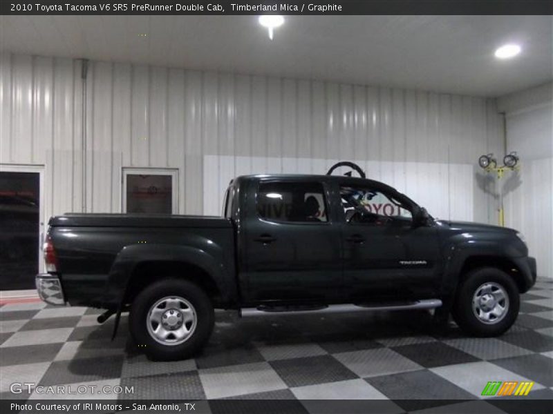 Timberland Mica / Graphite 2010 Toyota Tacoma V6 SR5 PreRunner Double Cab