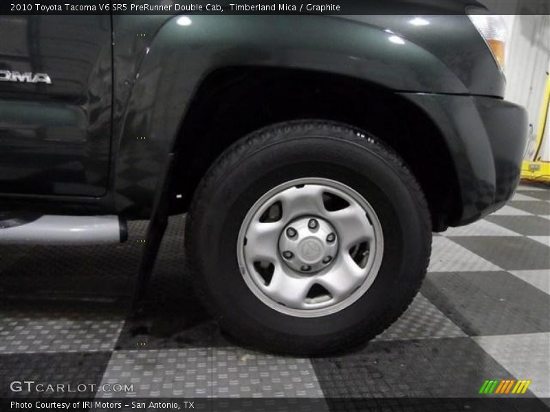 Timberland Mica / Graphite 2010 Toyota Tacoma V6 SR5 PreRunner Double Cab