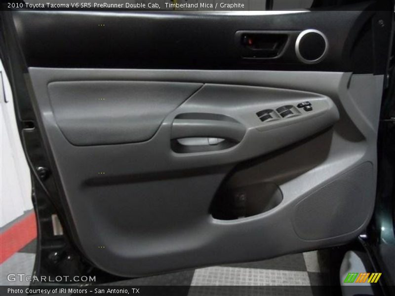 Timberland Mica / Graphite 2010 Toyota Tacoma V6 SR5 PreRunner Double Cab
