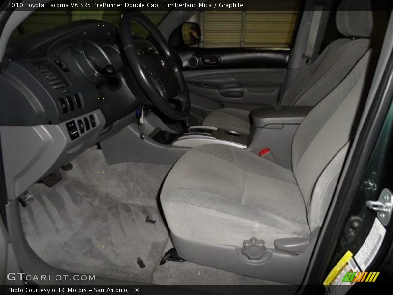 Timberland Mica / Graphite 2010 Toyota Tacoma V6 SR5 PreRunner Double Cab