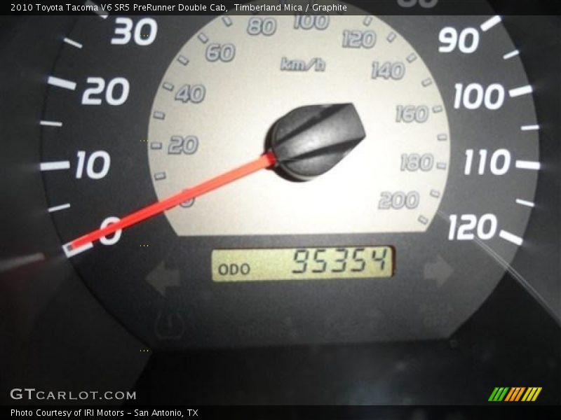Timberland Mica / Graphite 2010 Toyota Tacoma V6 SR5 PreRunner Double Cab