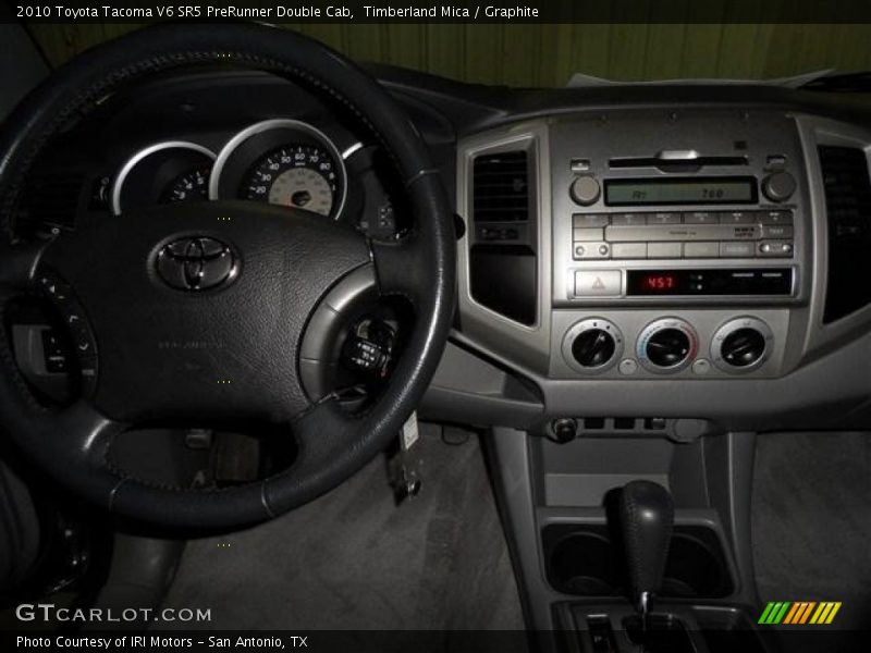 Timberland Mica / Graphite 2010 Toyota Tacoma V6 SR5 PreRunner Double Cab