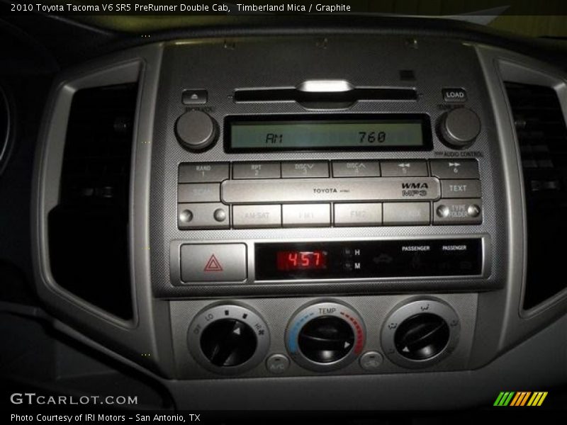 Timberland Mica / Graphite 2010 Toyota Tacoma V6 SR5 PreRunner Double Cab