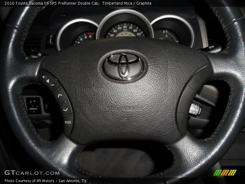 Timberland Mica / Graphite 2010 Toyota Tacoma V6 SR5 PreRunner Double Cab