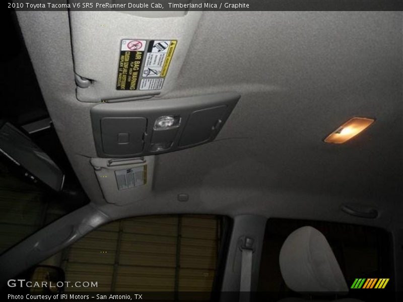 Timberland Mica / Graphite 2010 Toyota Tacoma V6 SR5 PreRunner Double Cab