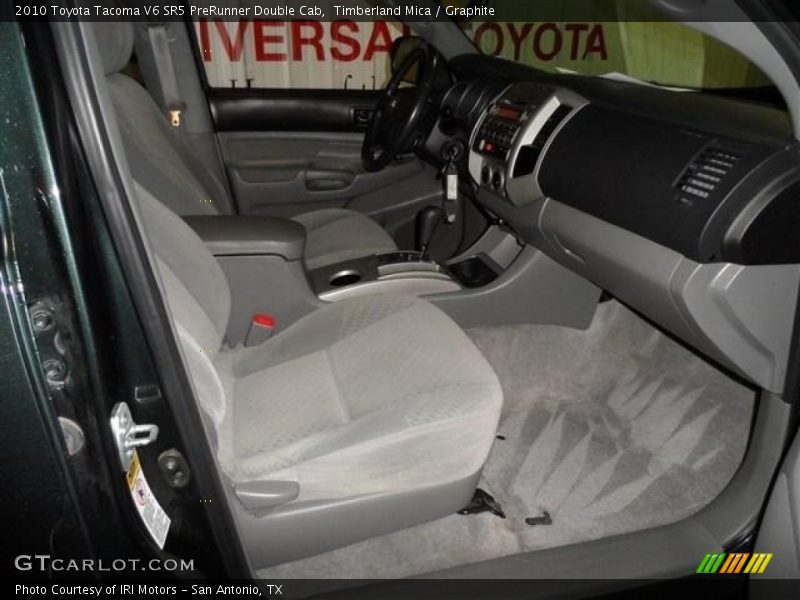 Timberland Mica / Graphite 2010 Toyota Tacoma V6 SR5 PreRunner Double Cab