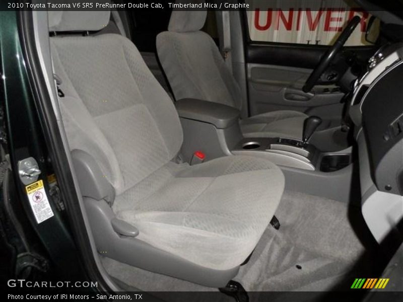 Timberland Mica / Graphite 2010 Toyota Tacoma V6 SR5 PreRunner Double Cab