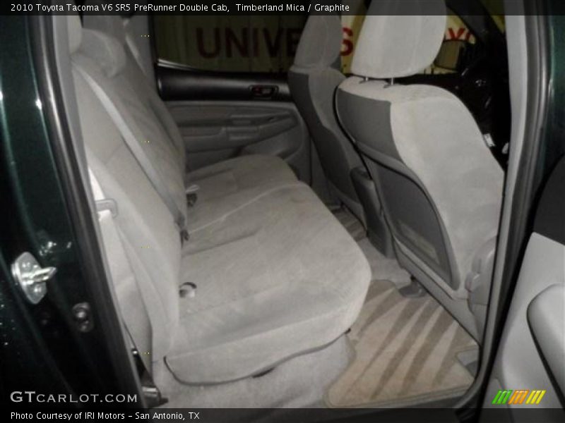 Timberland Mica / Graphite 2010 Toyota Tacoma V6 SR5 PreRunner Double Cab