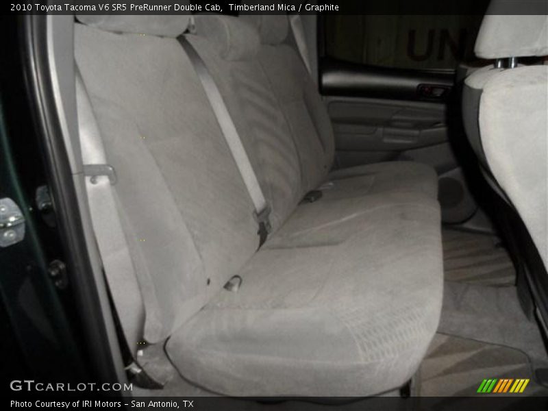 Timberland Mica / Graphite 2010 Toyota Tacoma V6 SR5 PreRunner Double Cab