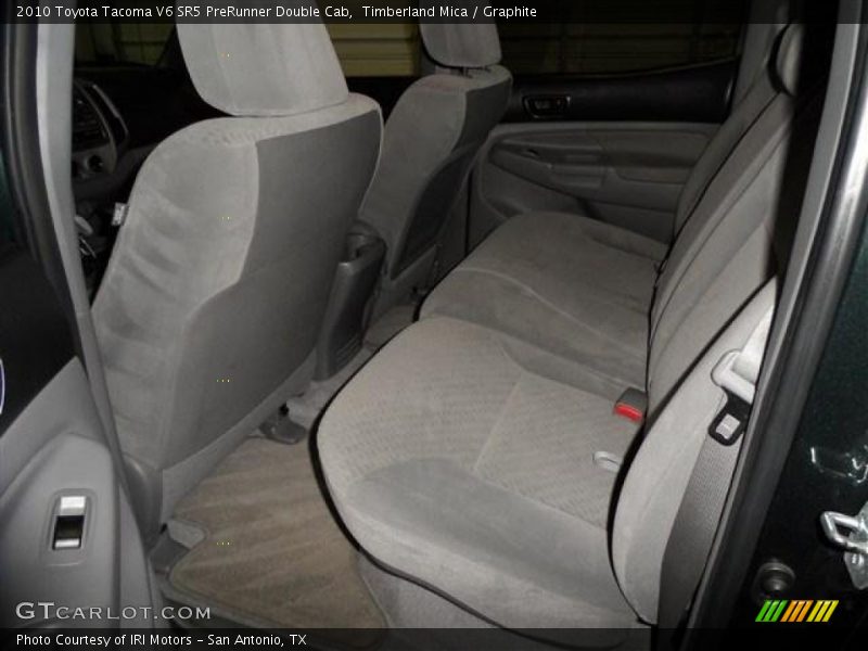 Timberland Mica / Graphite 2010 Toyota Tacoma V6 SR5 PreRunner Double Cab