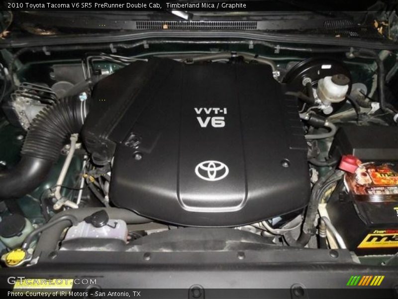 Timberland Mica / Graphite 2010 Toyota Tacoma V6 SR5 PreRunner Double Cab