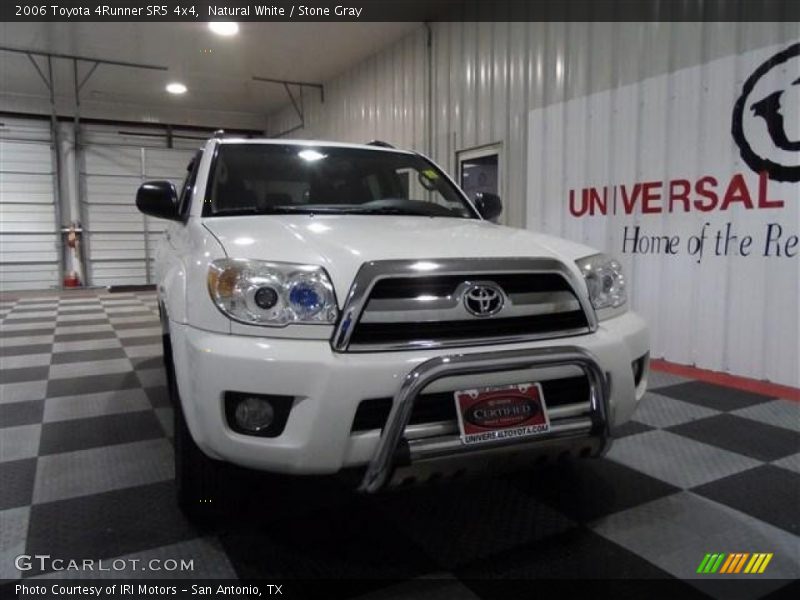 Natural White / Stone Gray 2006 Toyota 4Runner SR5 4x4
