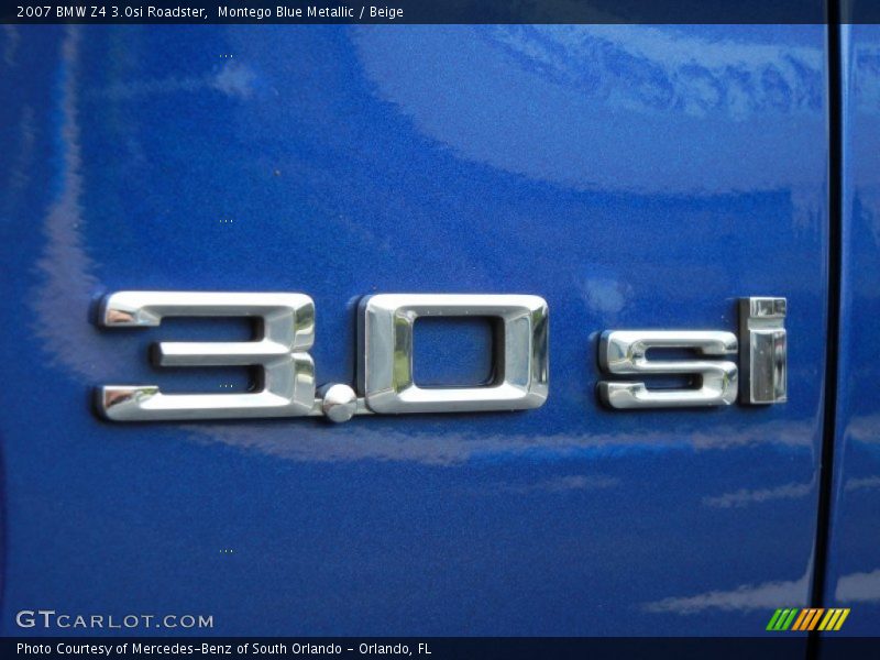 3.0 si - 2007 BMW Z4 3.0si Roadster