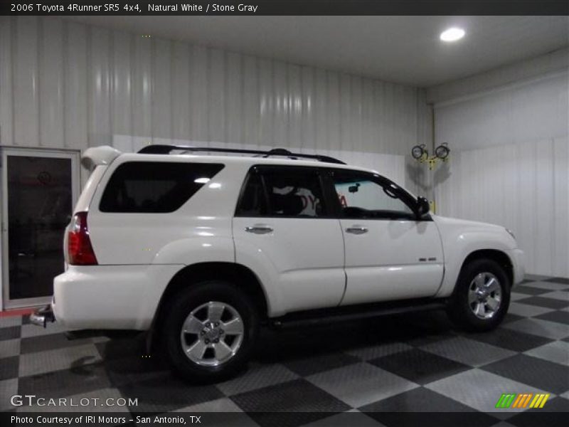 Natural White / Stone Gray 2006 Toyota 4Runner SR5 4x4
