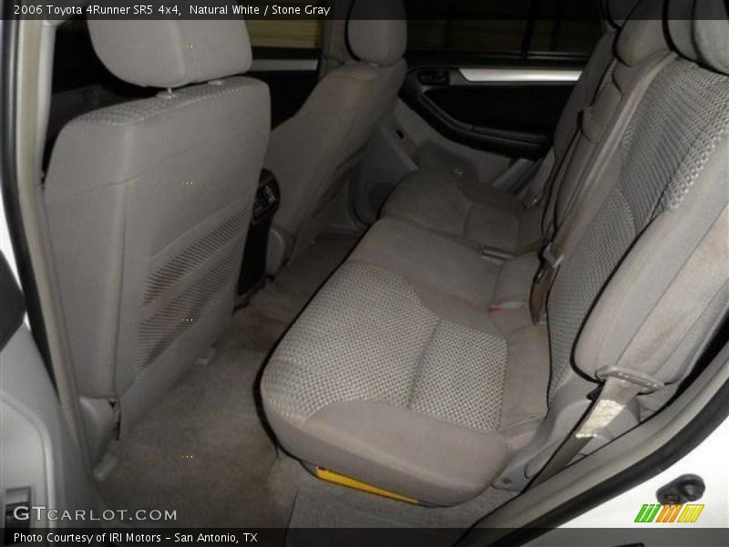 Natural White / Stone Gray 2006 Toyota 4Runner SR5 4x4